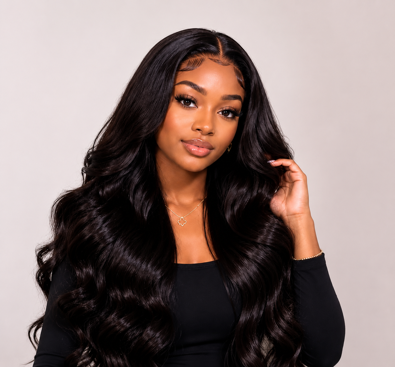 Shopping Mia — perruque lace front premium